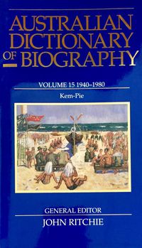 Australian Dictionary of Biography V15