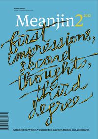 Meanjin Vol 71, No 2
